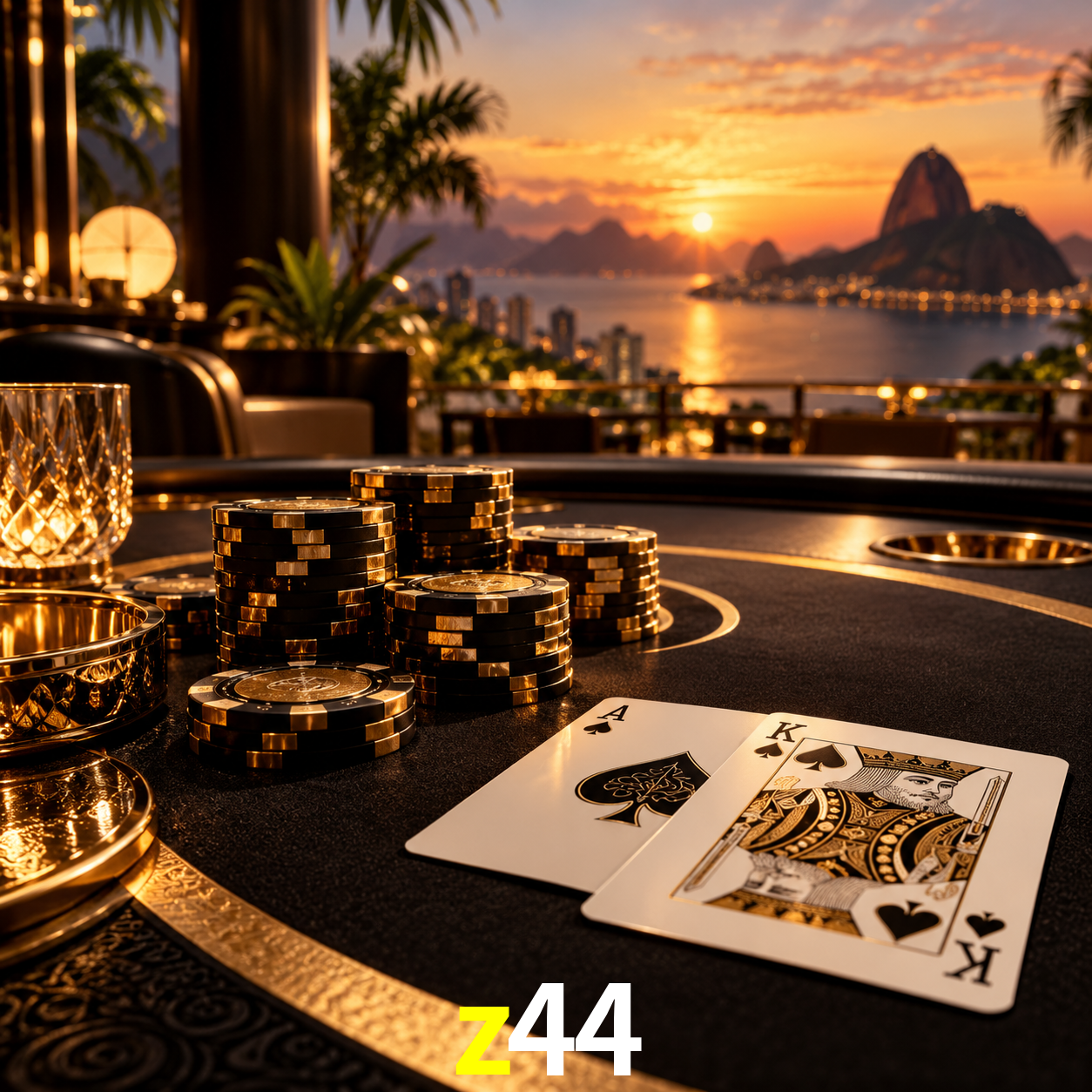 Roulette Table z44