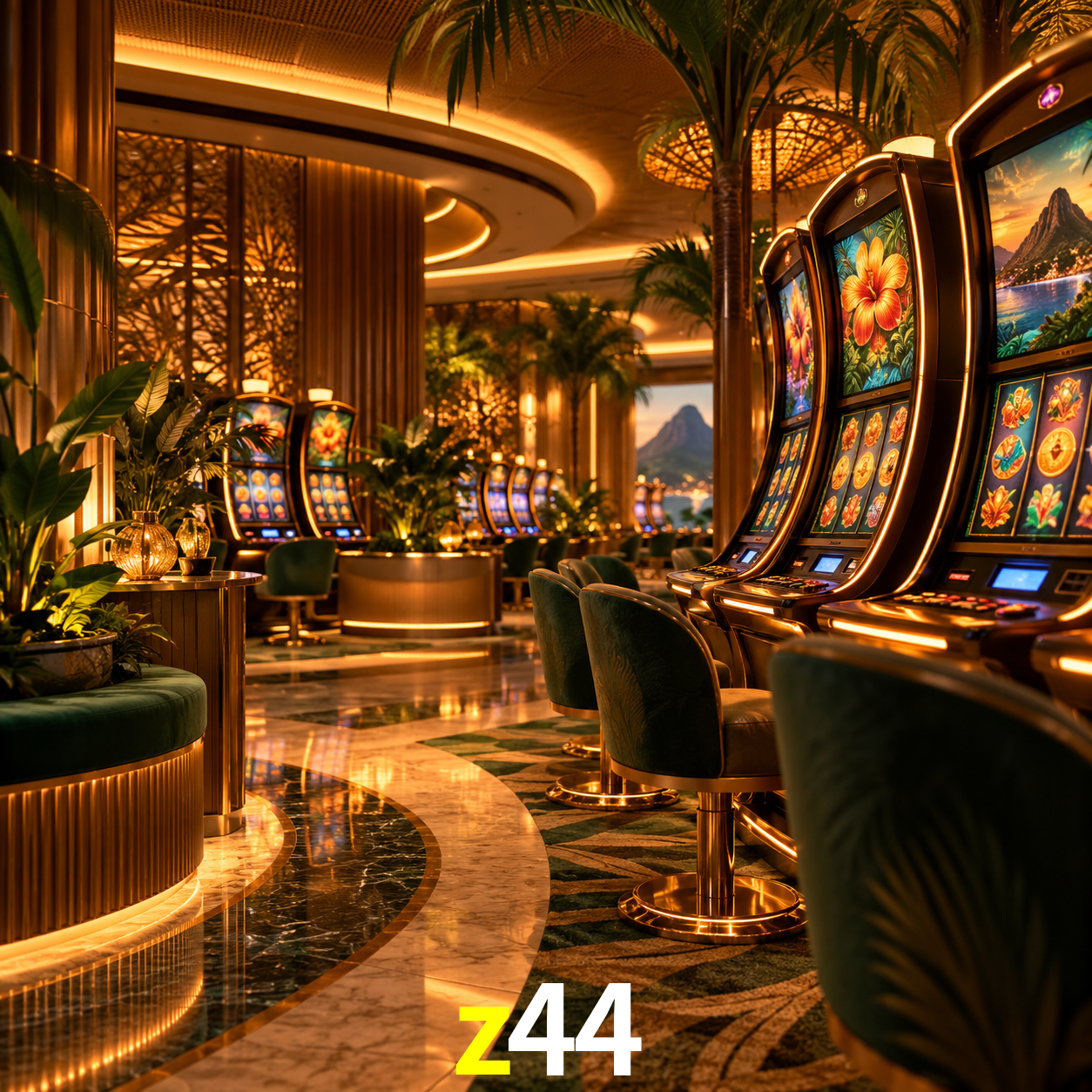 Blackjack Table z44